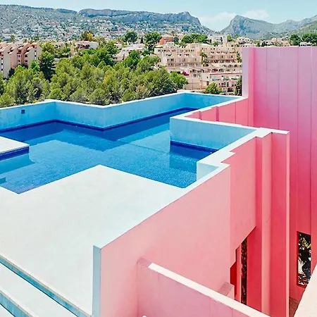In Muralla Roja - 0413 Апартаменты Кальпе