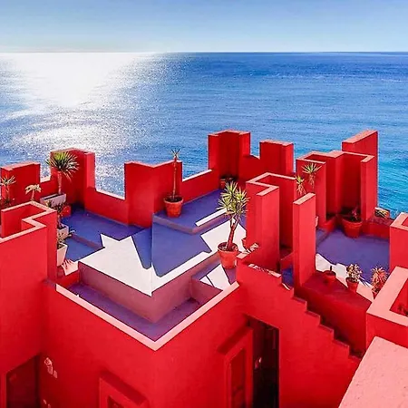 Appartamento In Muralla Roja - 0413 Calpe